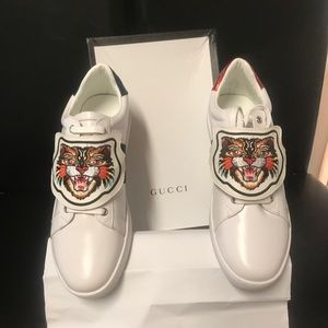 Gucci Shoes Men's Ace Tiger SZ 10.5